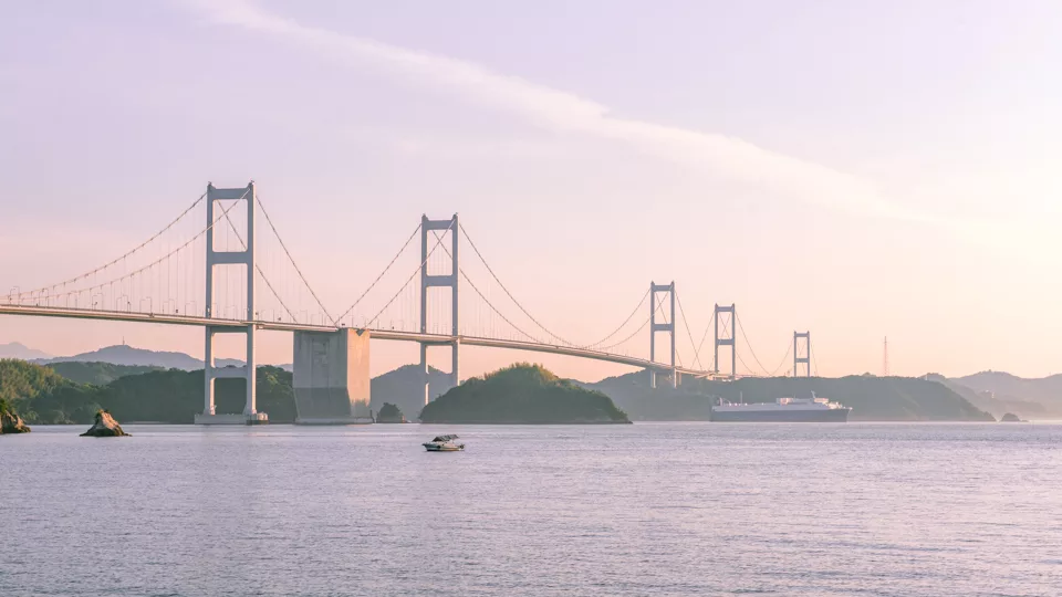 来島海峡大橋